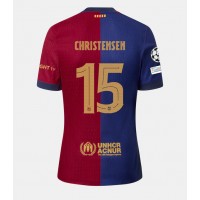 Barcelona Andreas Christensen #15 Hemmatröja 2024-25 Kortärmad